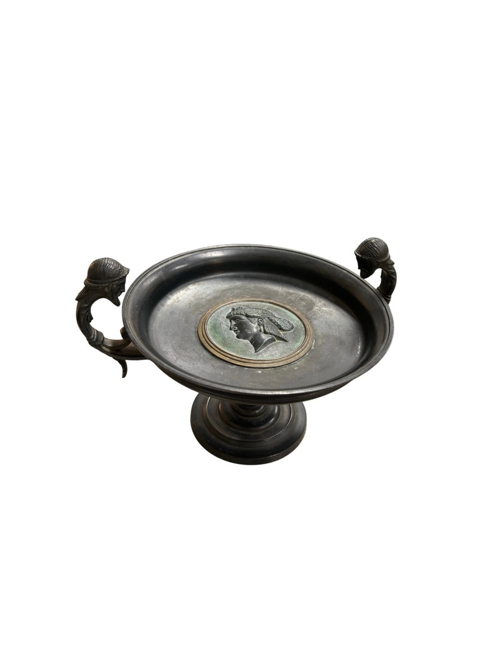 Bronze Greek Revival Tazza